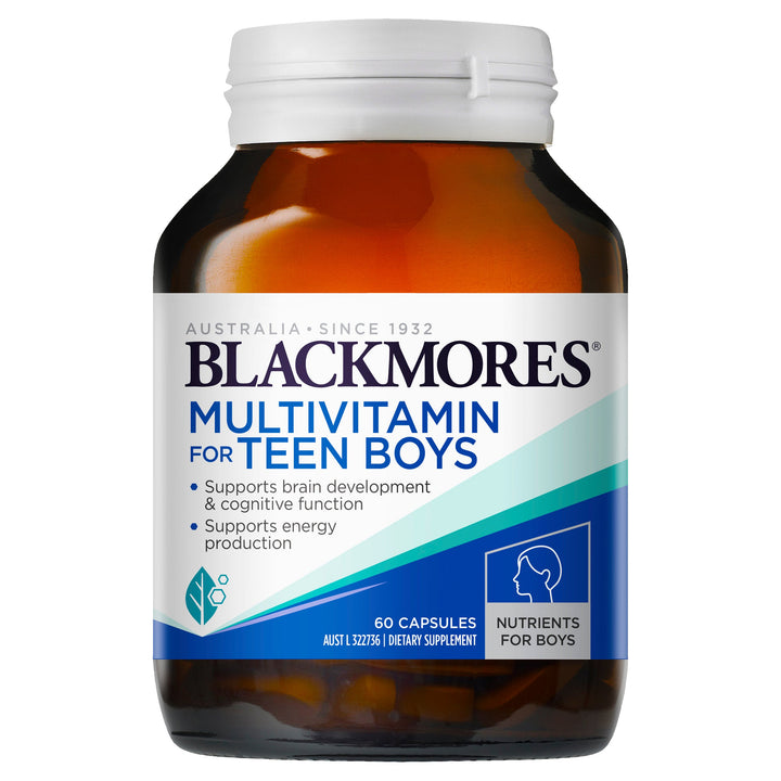 Multivitamin For Teen Boys(60)