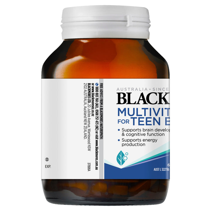 Multivitamin For Teen Boys(60)