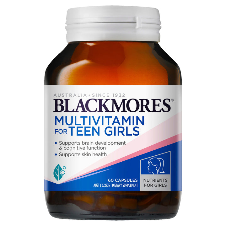 Multivitamin For Teen Girls(60)