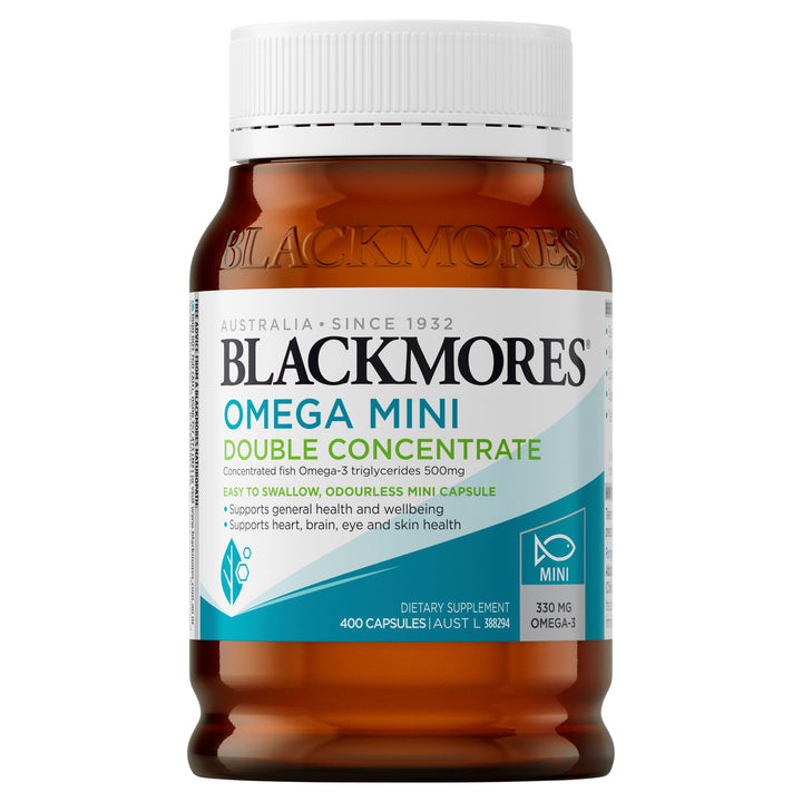 Odourless FishOil Mini(400)Amb