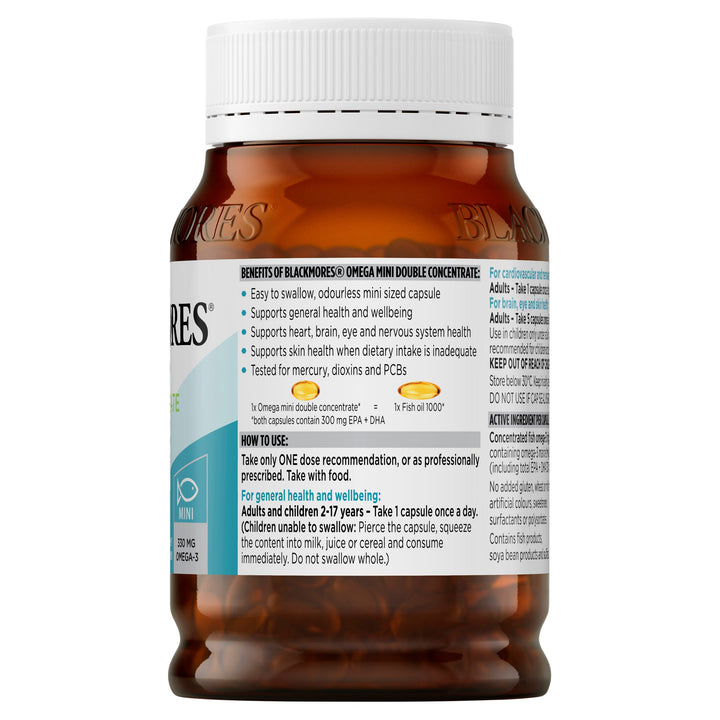 Odourless FishOil Mini(400)Amb