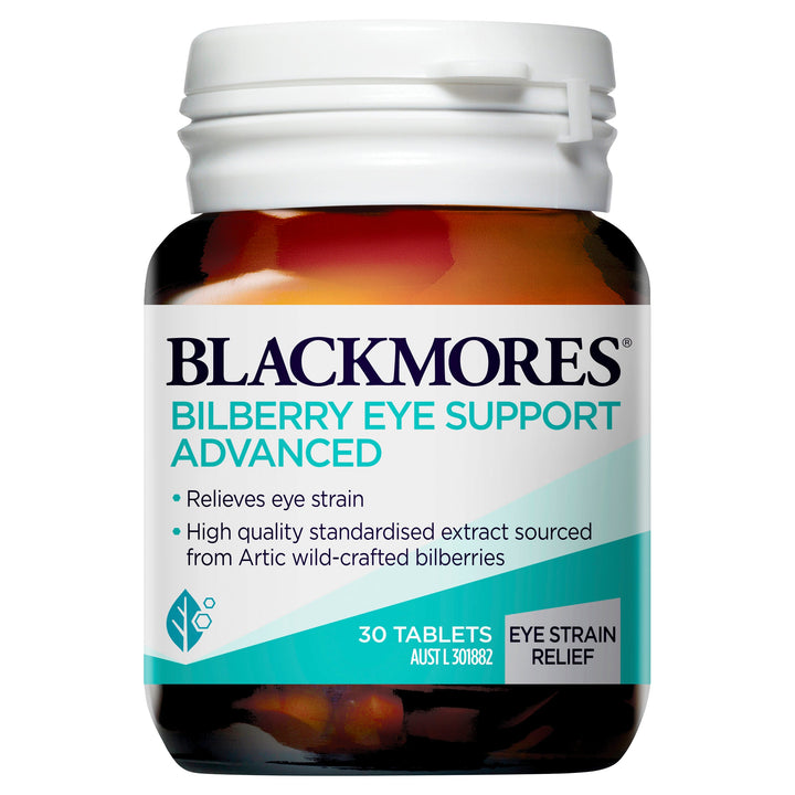 Bilberry Eye Support Advance (30)