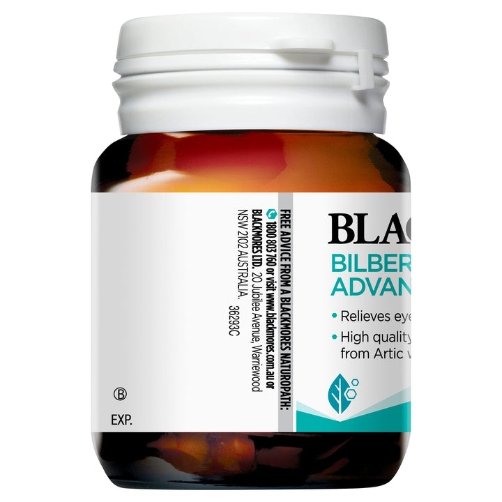 Bilberry Eye Support Advance (30)