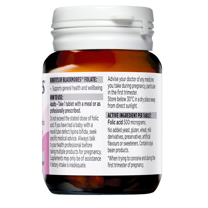 Folate 500mcg (90)