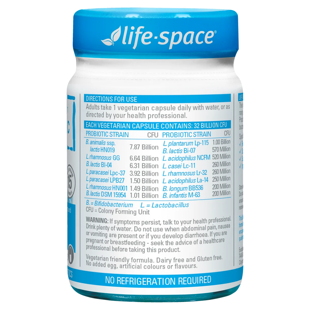 Life Space Broad Spectrum Probiotic Advanced 60 Capsules