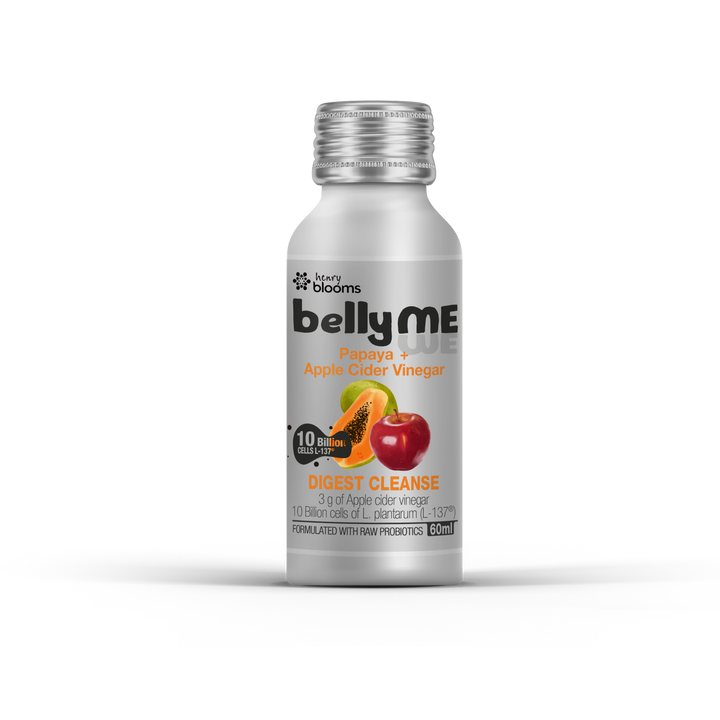 Henry Blooms BellyMe Digest Cleanse Papaya + ACV 60 mL