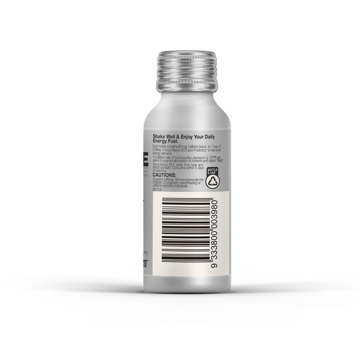 Henry Blooms BellyMe Energy Fuel Caffeine + B12 60 mL