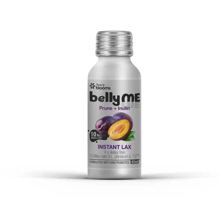 Henry Blooms BellyMe Instant Lax Prune + Inulin 60 mL