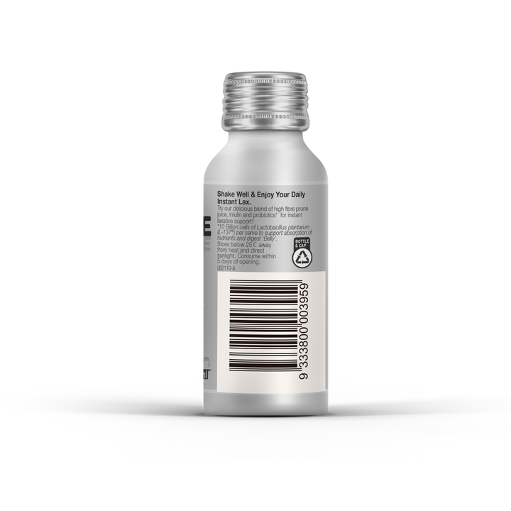 Henry Blooms BellyMe Instant Lax Prune + Inulin 60 mL