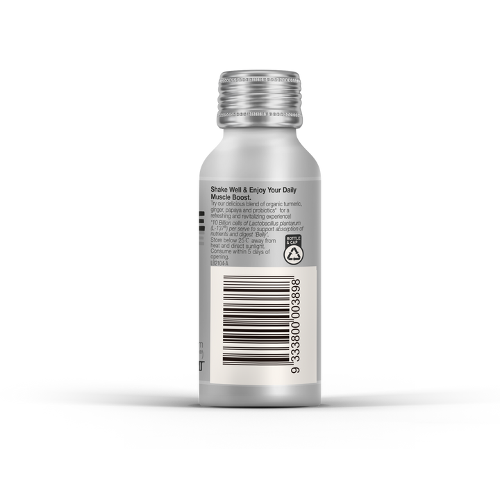 Henry Blooms BellyMe Muscle Boost Turmeric + Magnesium 60 mL