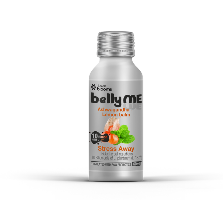 Henry Blooms BellyMe Stress Away Ashwagandha + Lemon balm 60 mL