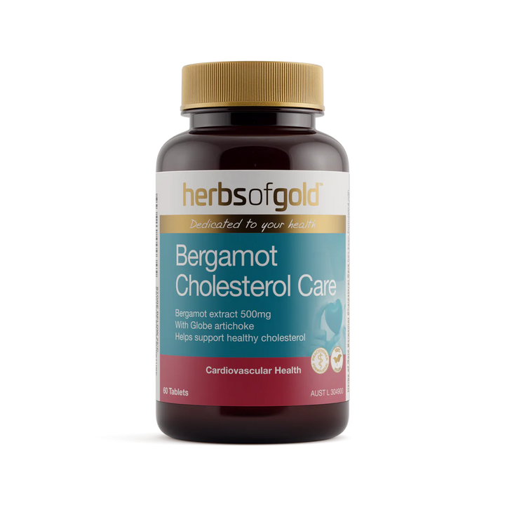 Herbs of Gold Bergamot Cholesterol Care 60 Tablets
