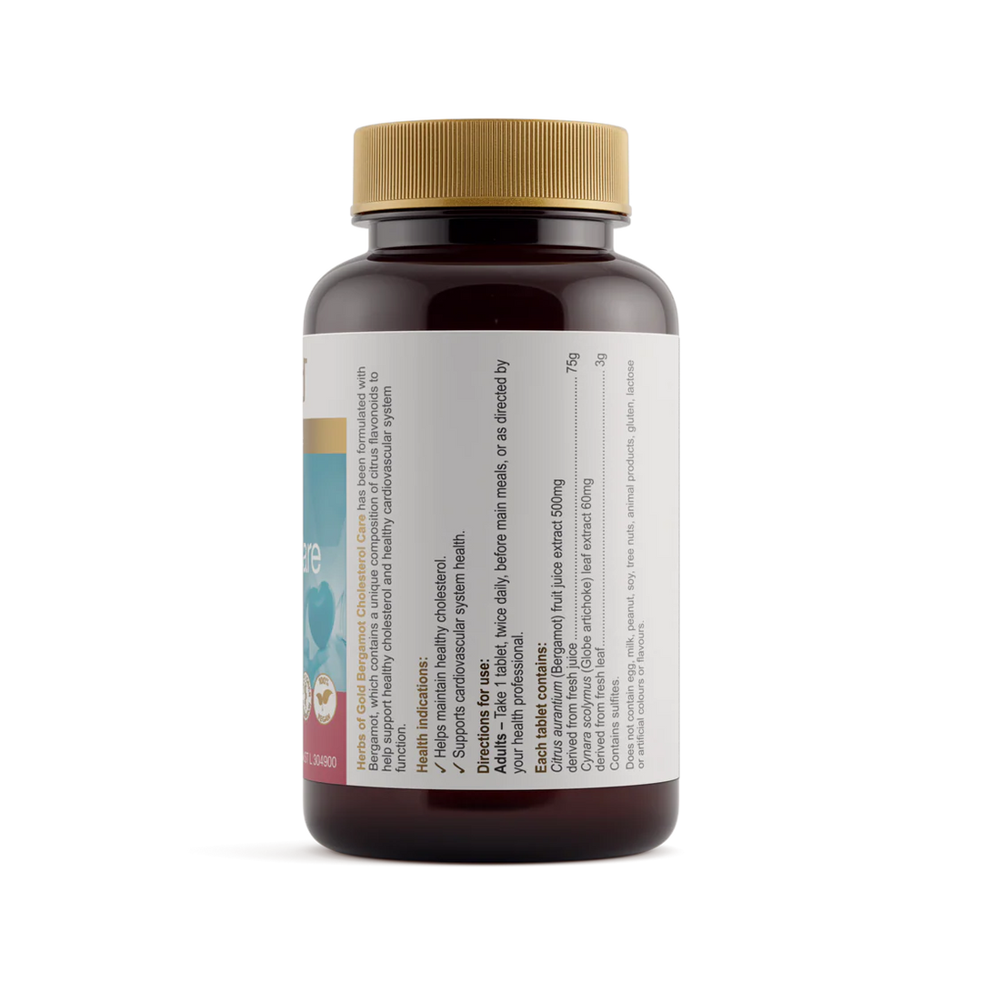 Herbs of Gold Bergamot Cholesterol Care 60 Tablets