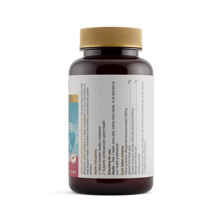 Herbs of Gold Bergamot Cholesterol Care 60 Tablets