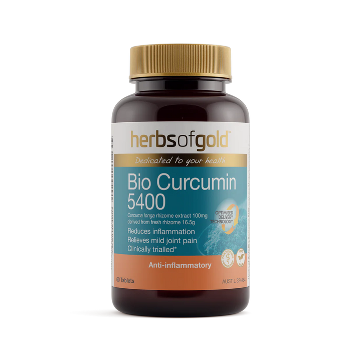 Herbs of Gold Bio Curcumin 5400 60 Tablets