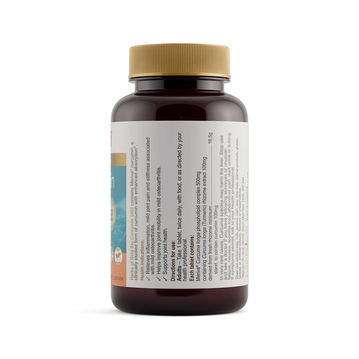 Herbs of Gold Bio Curcumin 5400 60 Tablets