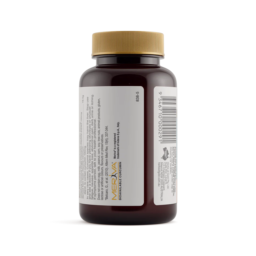 Herbs of Gold Bio Curcumin 5400 60 Tablets