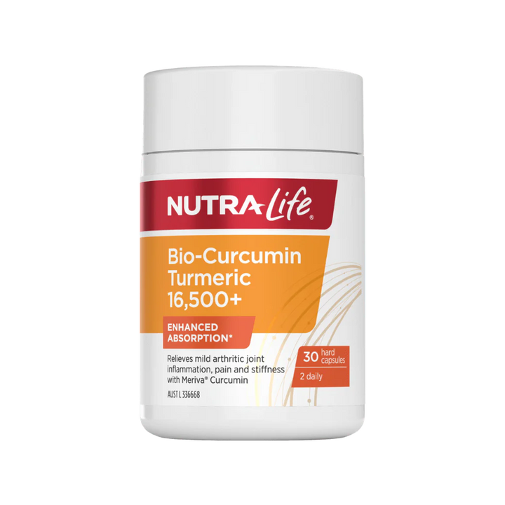 Nutra-Life Bio-Curcumin Turmeric 16, 500+ 30 Capsules