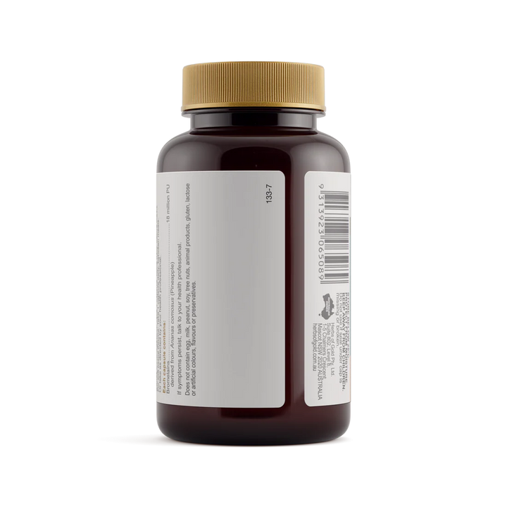Herbs of Gold Bromelain Forte 60 Capsules