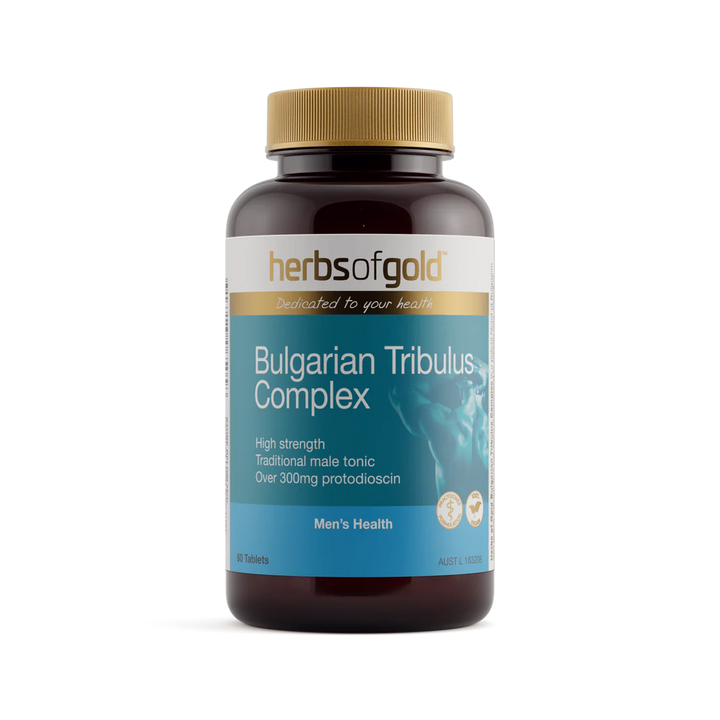 Herbs of Gold Bulgarian Tribulus Complex 60 Tablets