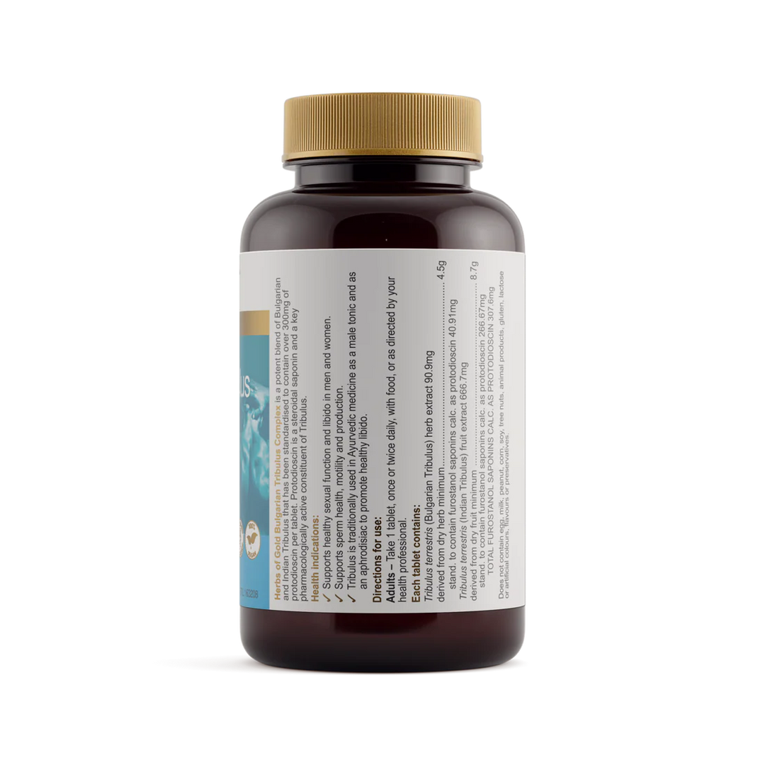 Herbs of Gold Bulgarian Tribulus Complex 60 Tablets