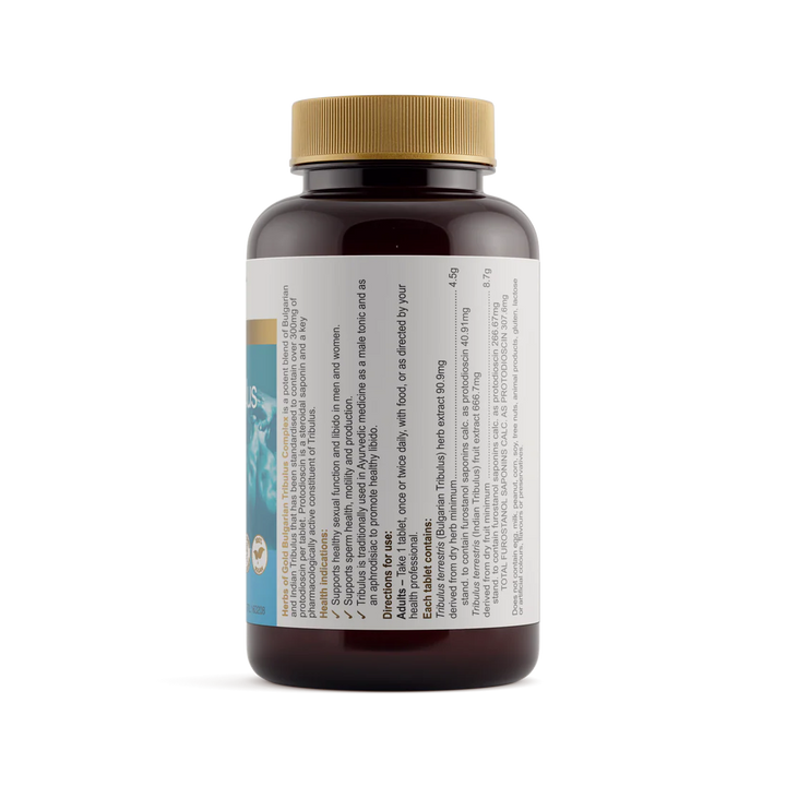 Herbs of Gold Bulgarian Tribulus Complex 60 Tablets