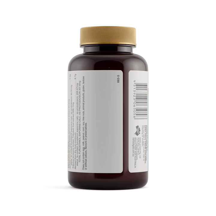 Herbs of Gold Bulgarian Tribulus Complex 60 Tablets