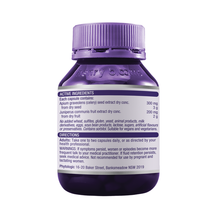 Henry Blooms Celery &amp; Juniper 70 Capsules