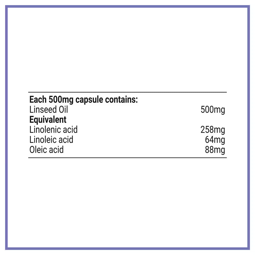 Melrose Australian Flaxseed Oil Capsules 240 Capsules