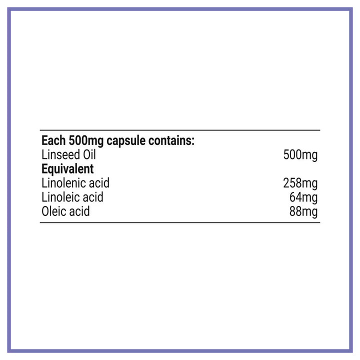 Melrose Australian Flaxseed Oil Capsules 240 Capsules