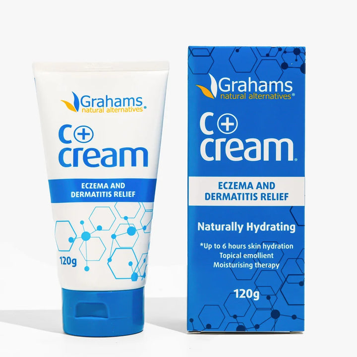 Grahams C+ Eczema &amp; Dermatitis Cream 120g