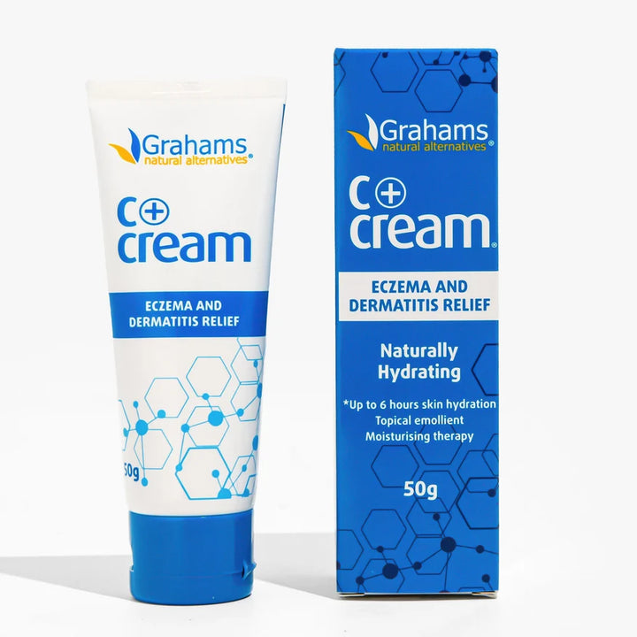 Grahams C+ Eczema &amp; Dermatitis Cream 50g