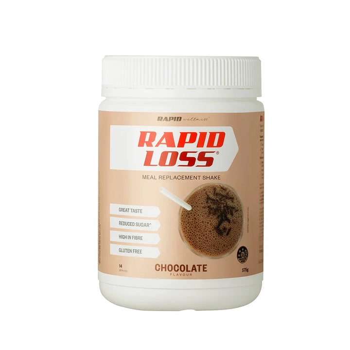 Rapid Loss 巧克力味代餐奶昔 575克