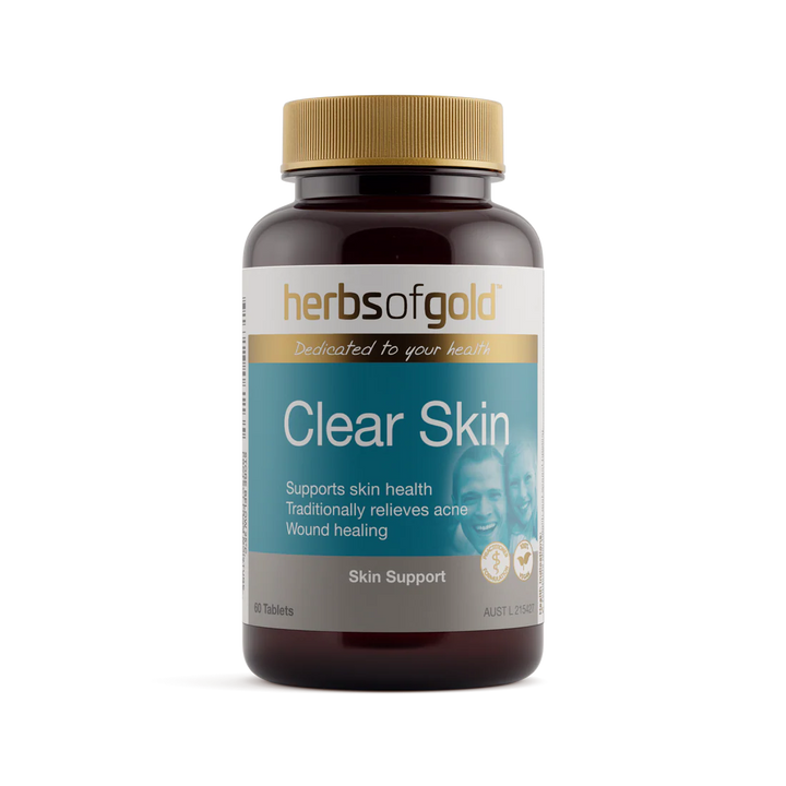 Herbs of Gold Clear Skin 60 Tablets