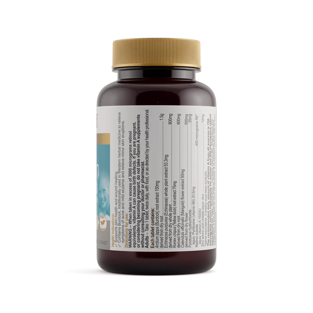 Herbs of Gold Clear Skin 60 Tablets