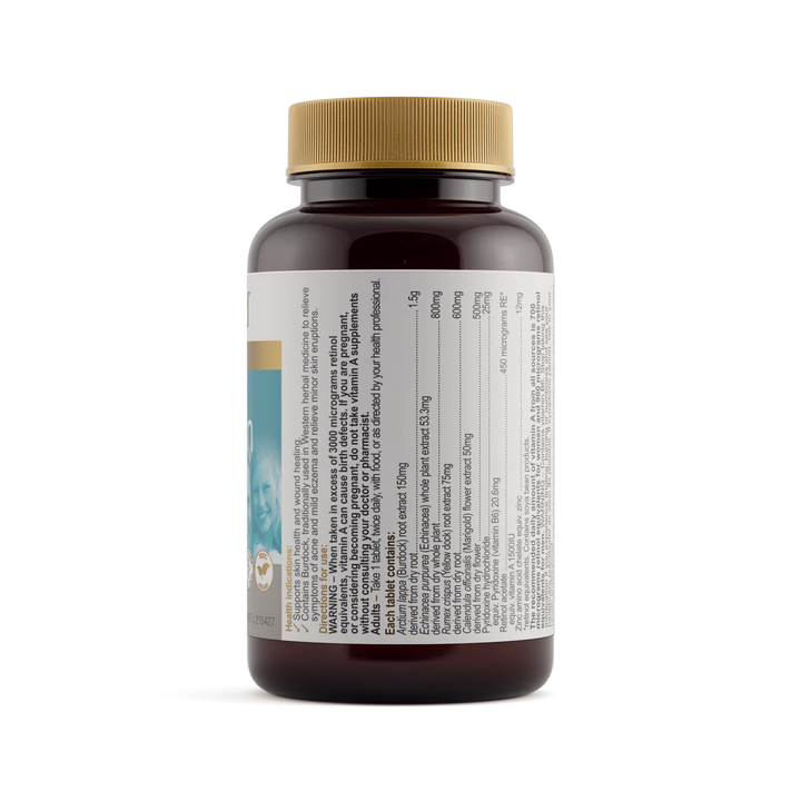 Herbs of Gold Clear Skin 60 Tablets