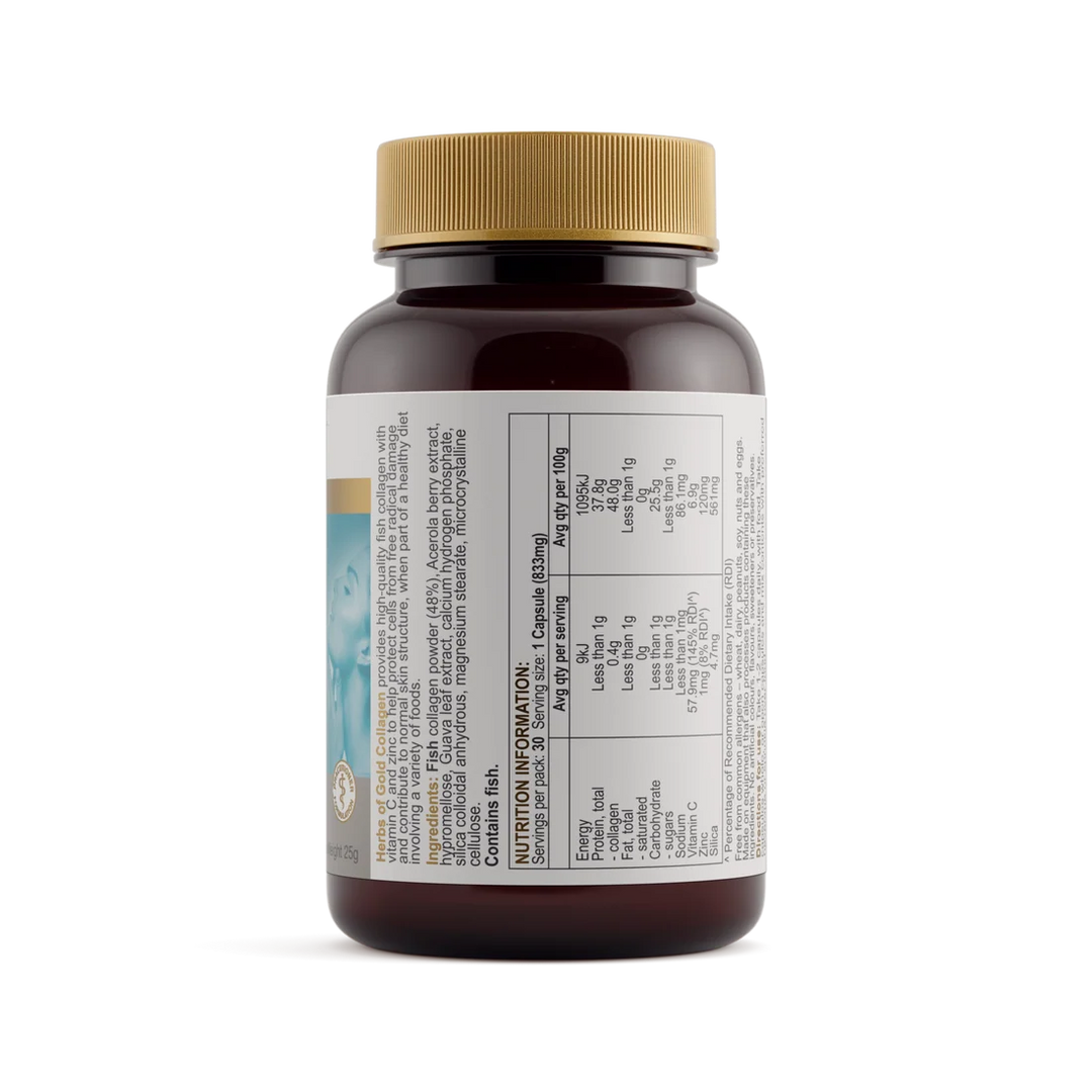 Herbs of Gold Collagen 30 Capsules