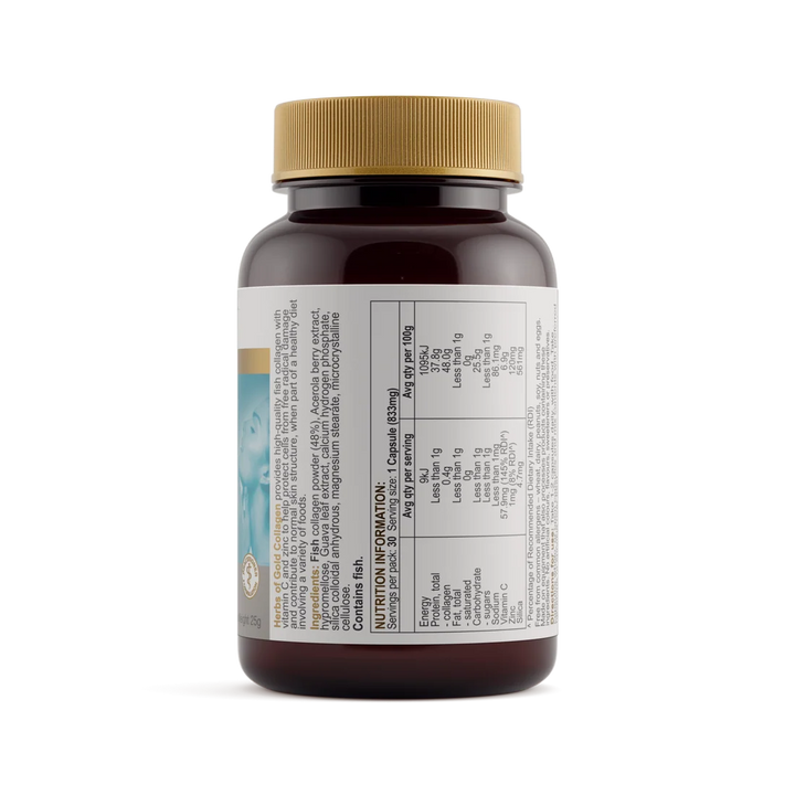 Herbs of Gold Collagen 30 Capsules