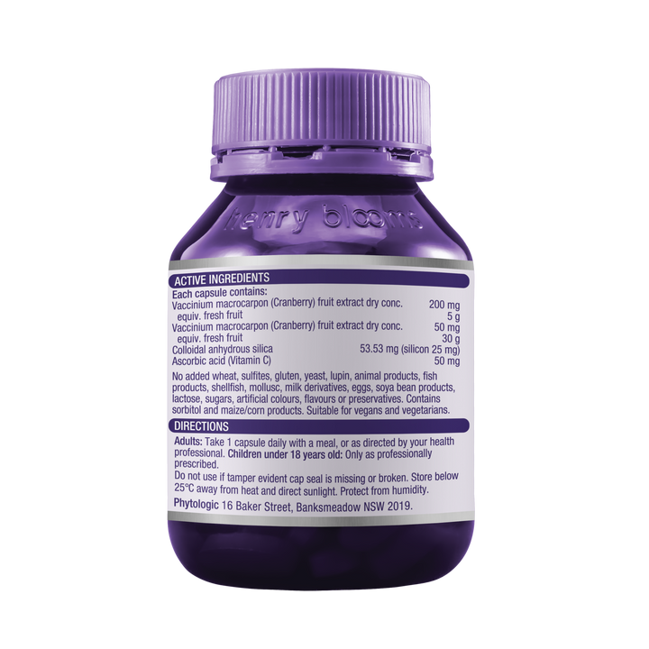 Henry Blooms Cranberry 35,000mg Plus 30 Capsules