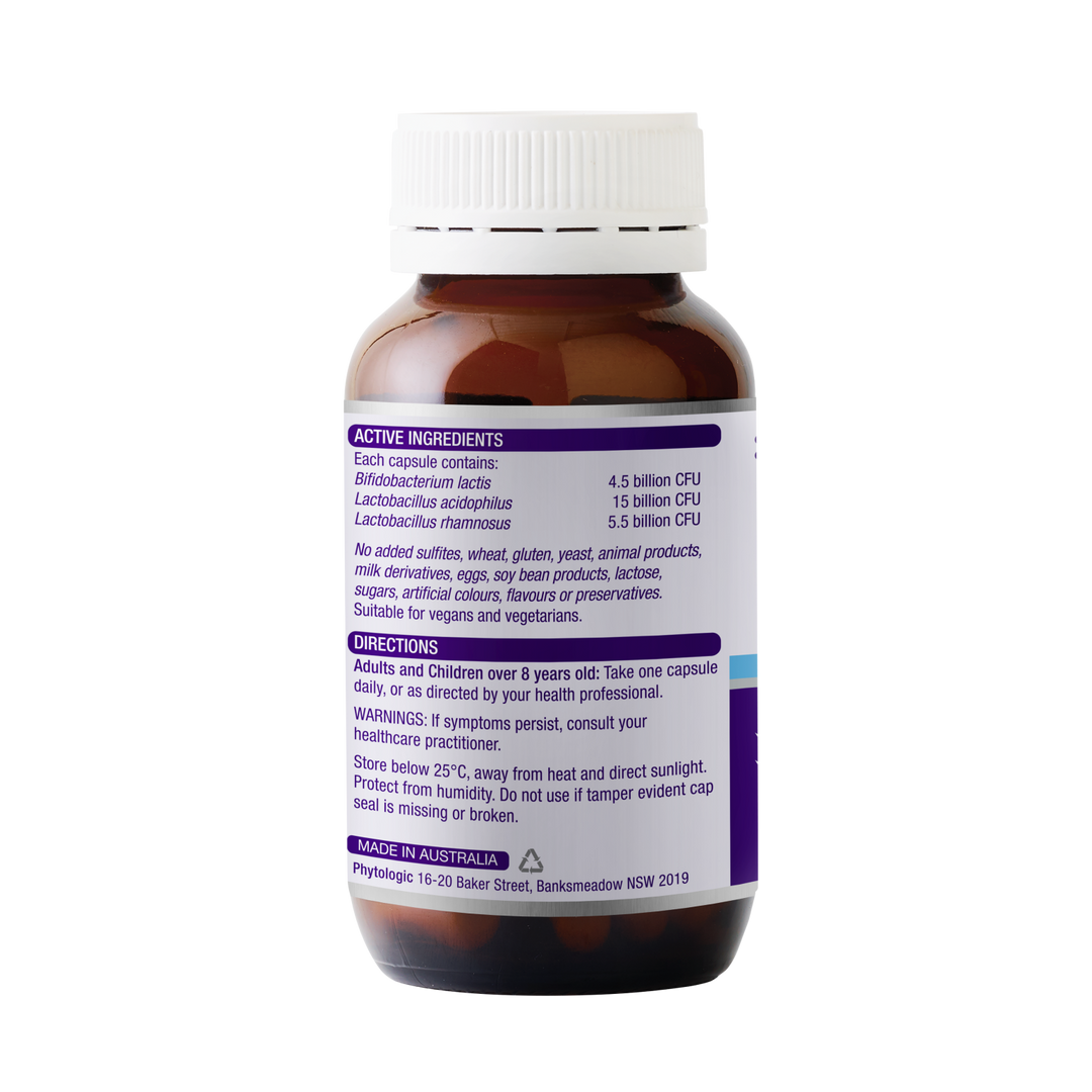 Henry Blooms Daily Probiotic Broad Spectrum 60 Capsules