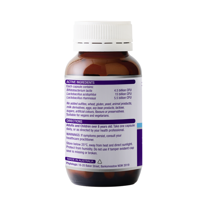 Henry Blooms Daily Probiotic Broad Spectrum 60 Capsules