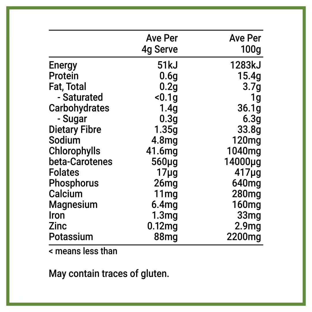 Melrose Organic Essential Greens Powder 200g