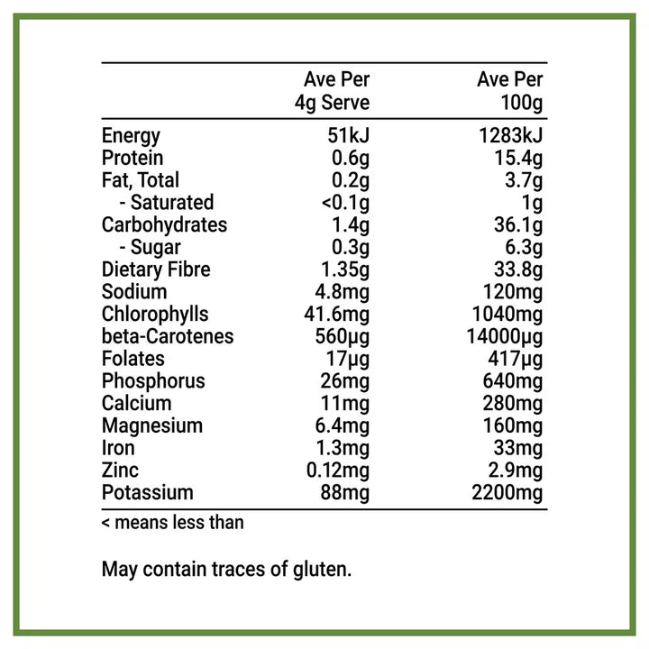 Melrose Organic Essential Greens Powder 200g
