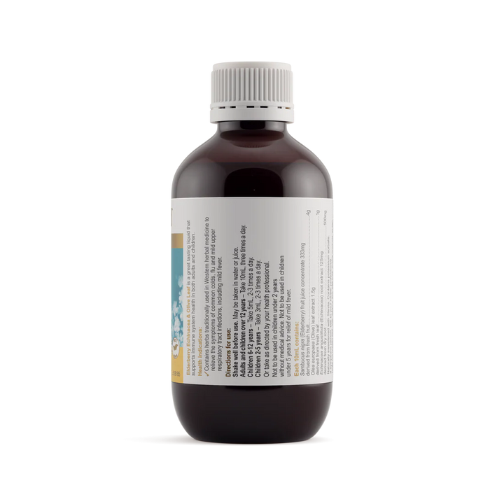 Herbs of Gold Elderberry Echinacea &amp; Olive Leaf 200 ML