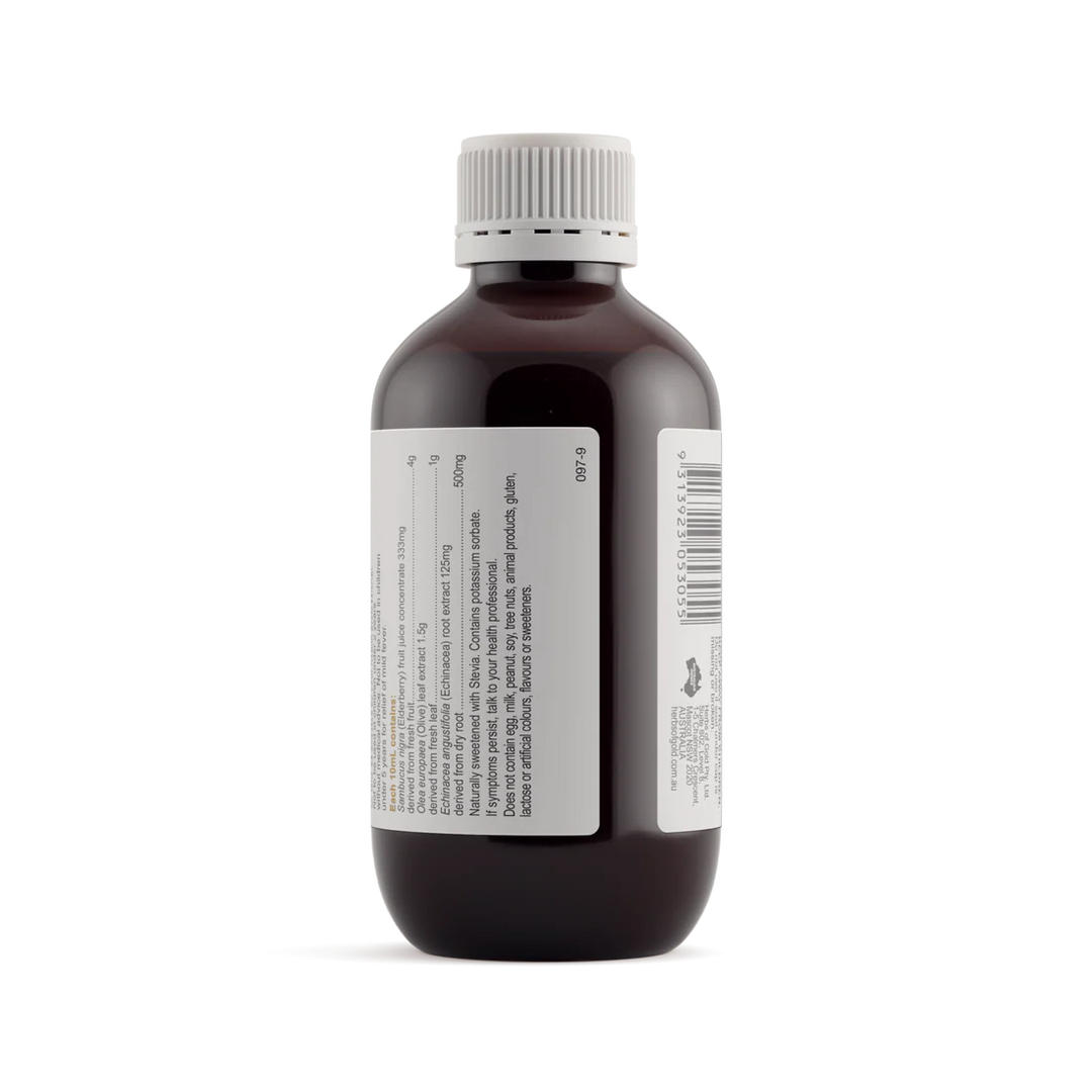 Herbs of Gold Elderberry Echinacea &amp; Olive Leaf 200 ML