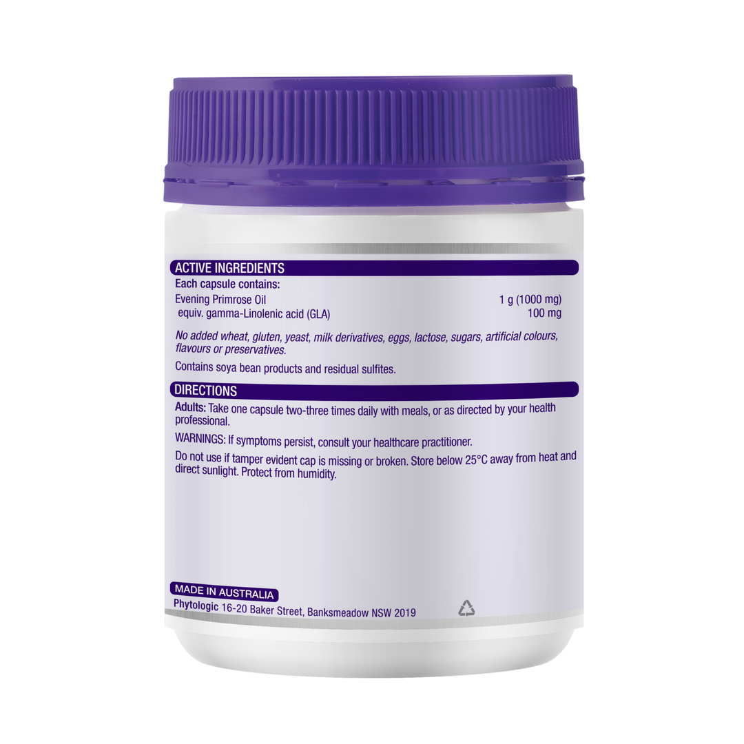 Henry Blooms Evening Primrose Oil 1000mg 200 Capsules