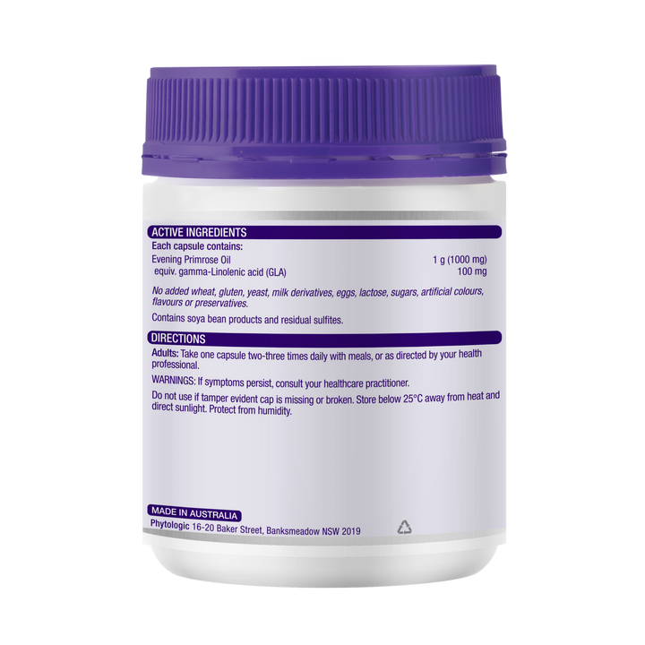 Henry Blooms Evening Primrose Oil 1000mg 200 Capsules