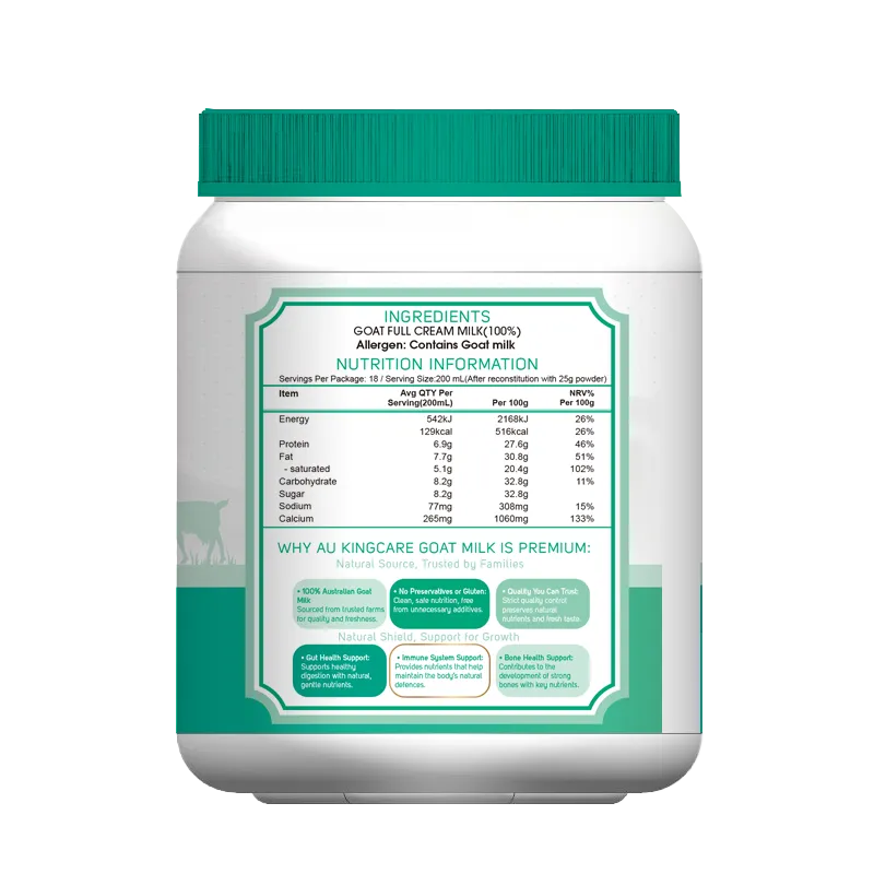 Au KingCare Goat Milk Powder 450g