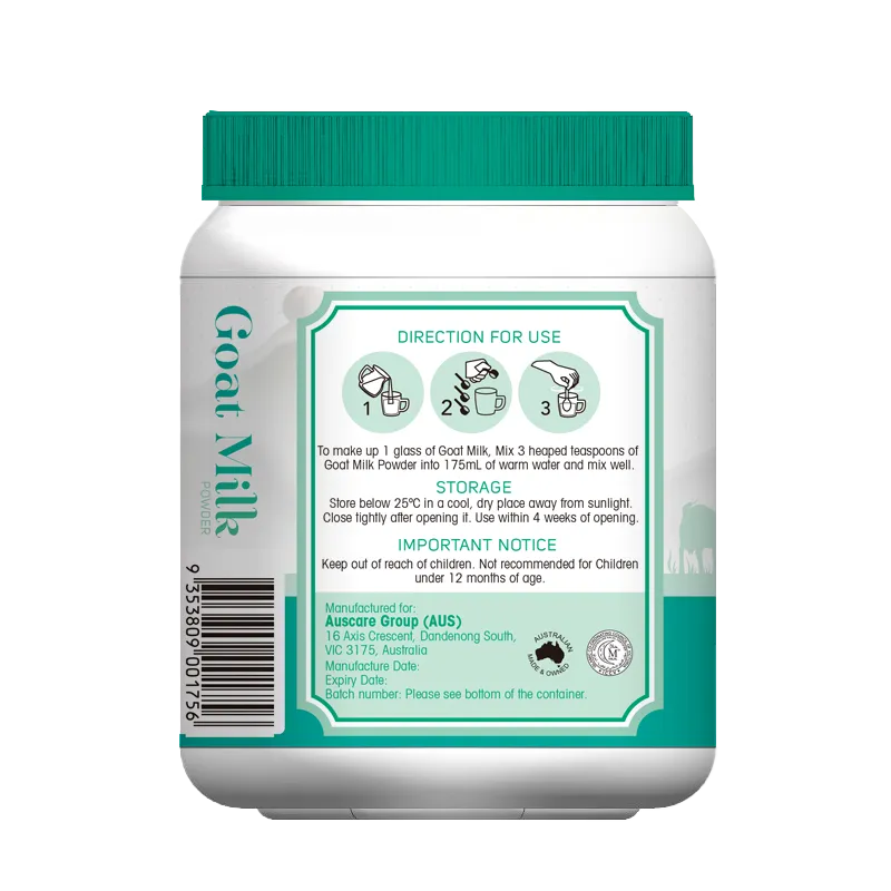 Au KingCare Goat Milk Powder 450g