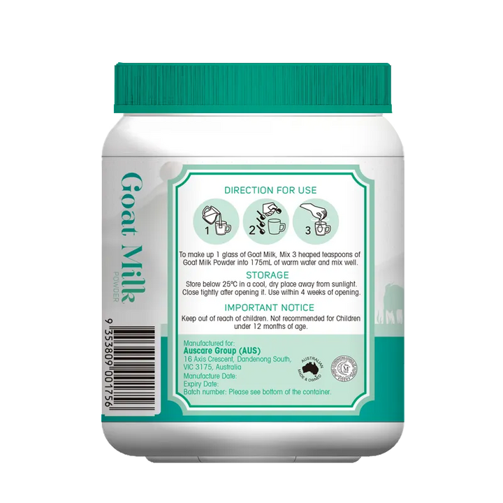 Au KingCare Goat Milk Powder 450g